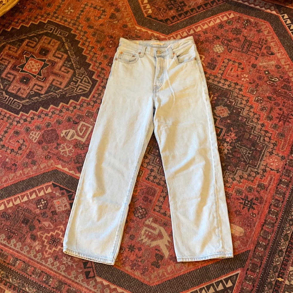 Levi’s Ribcage Straight in Bernal Love